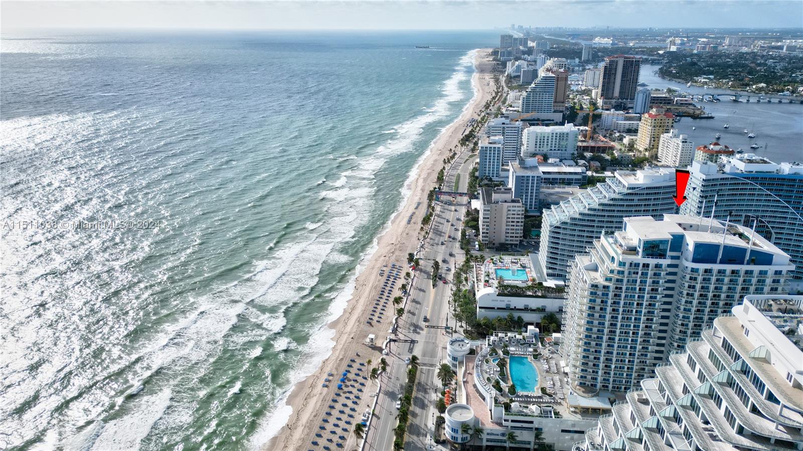 505 Fort Lauderdale Beach Blvd, Fort Lauderdale, FL, 33304 United States, 1 Bedroom Bedrooms, ,1 BathroomBathrooms,Residential,For Sale,Fort Lauderdale Beach Blvd,A11511038