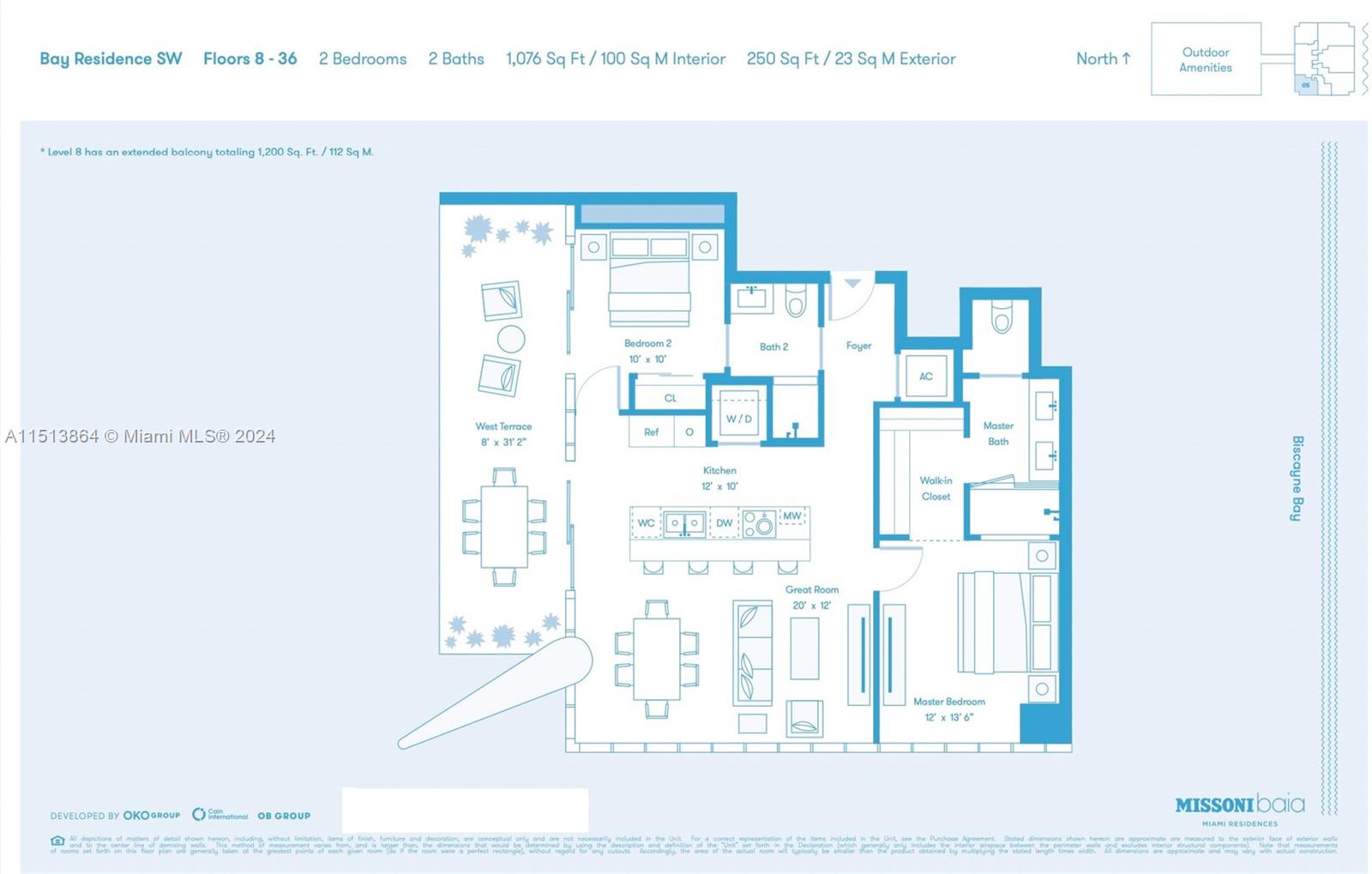 700 NE 26th terrace #2805 For Sale A11513864, FL