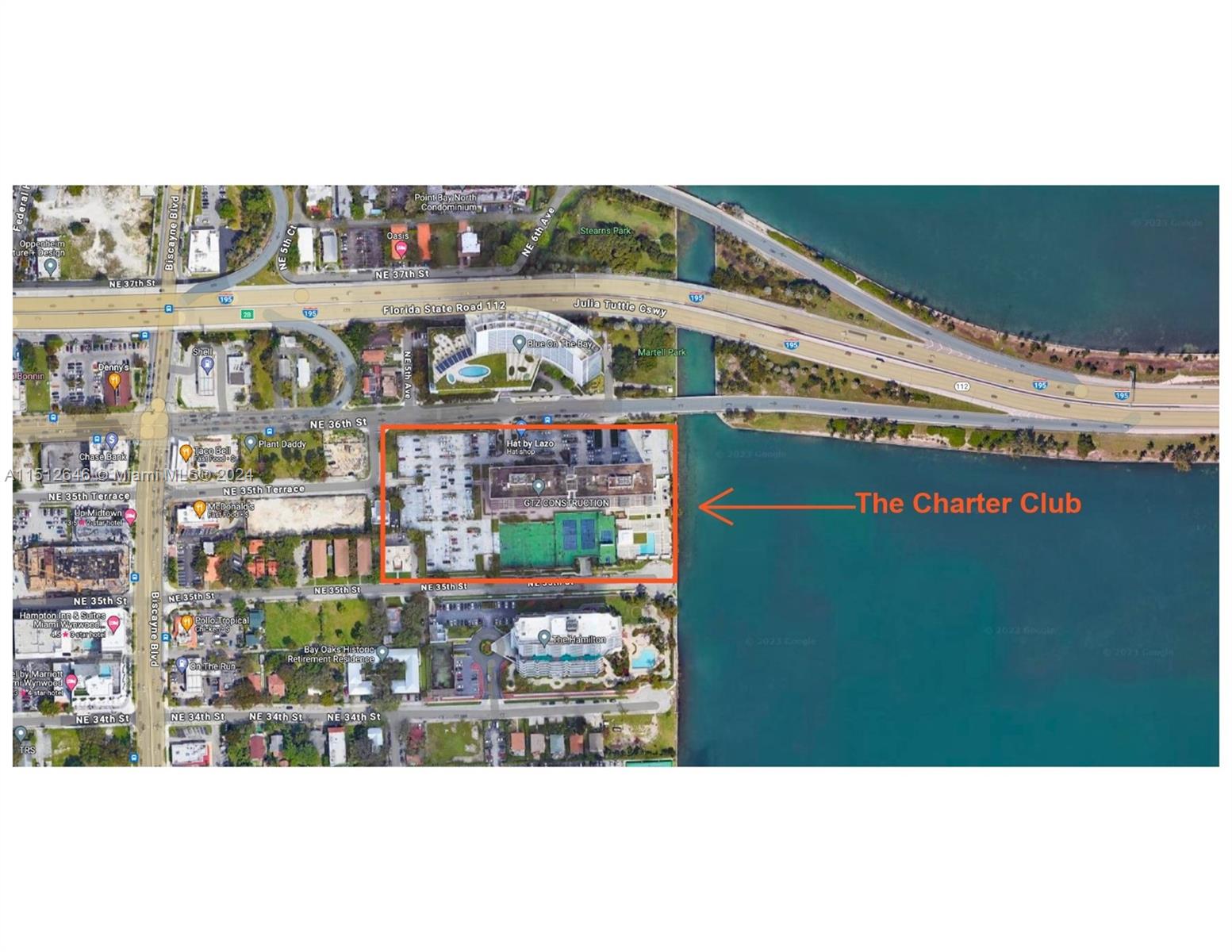 600 NE 36th St 523, Miami, Florida 33137, 2 Bedrooms Bedrooms, ,2 BathroomsBathrooms,Residential,For Sale,600 NE 36th St 523,A11512646