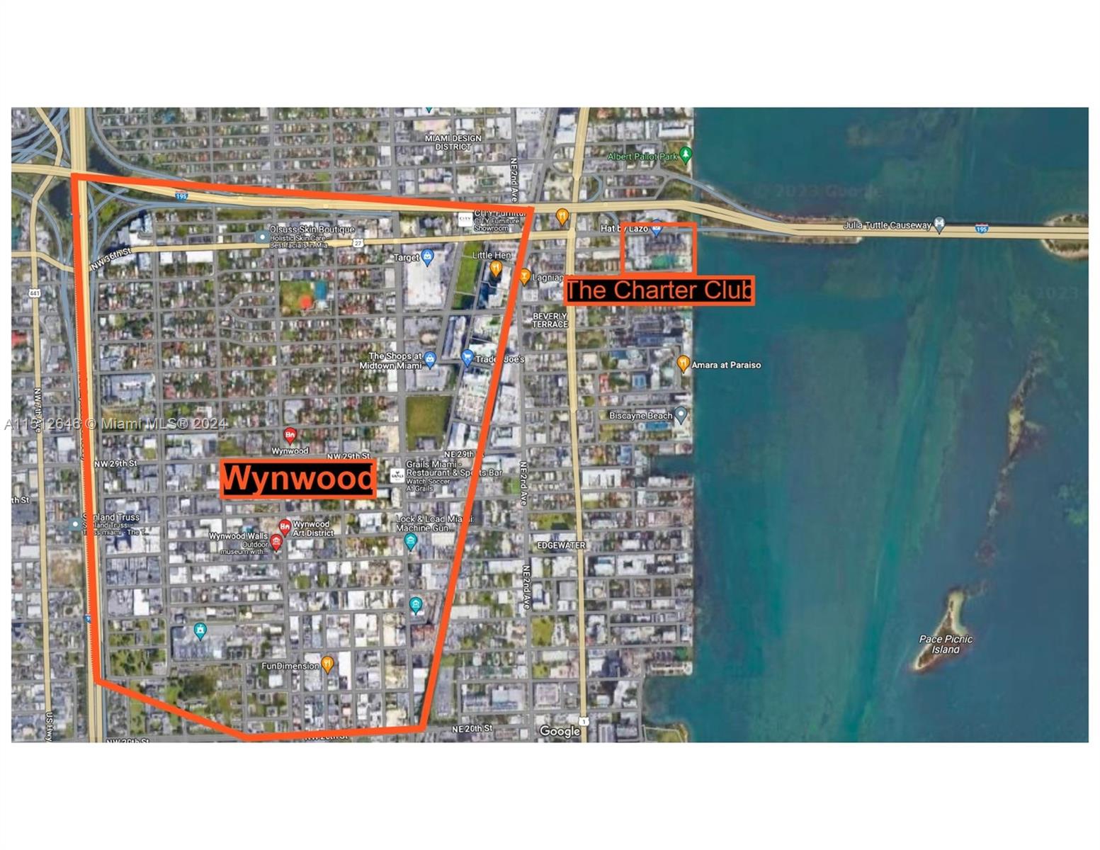 600 NE 36th St 523, Miami, Florida 33137, 2 Bedrooms Bedrooms, ,2 BathroomsBathrooms,Residential,For Sale,600 NE 36th St 523,A11512646