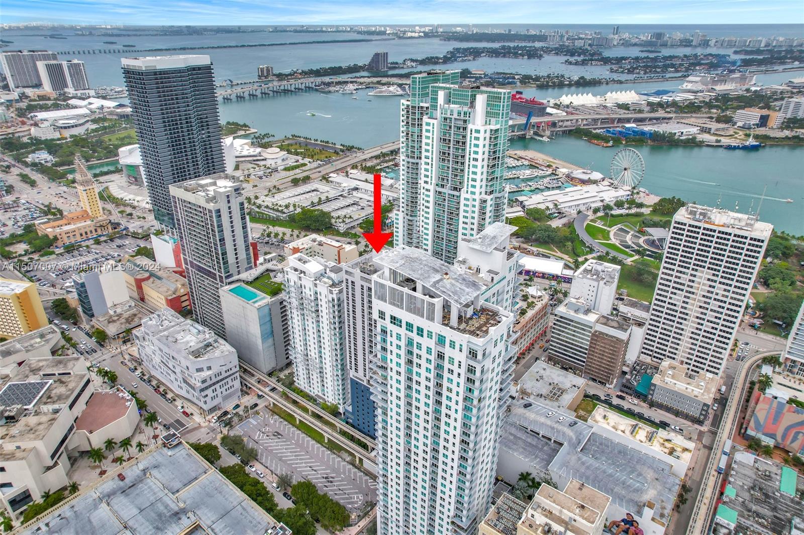 227 NE 2nd St 2107, Miami, Florida 33132, ,1 BathroomBathrooms,Residential,For Sale,227 NE 2nd St 2107,A11507007