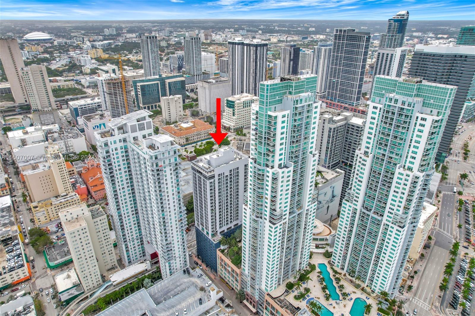 227 NE 2nd St 2107, Miami, Florida 33132, ,1 BathroomBathrooms,Residential,For Sale,227 NE 2nd St 2107,A11507007