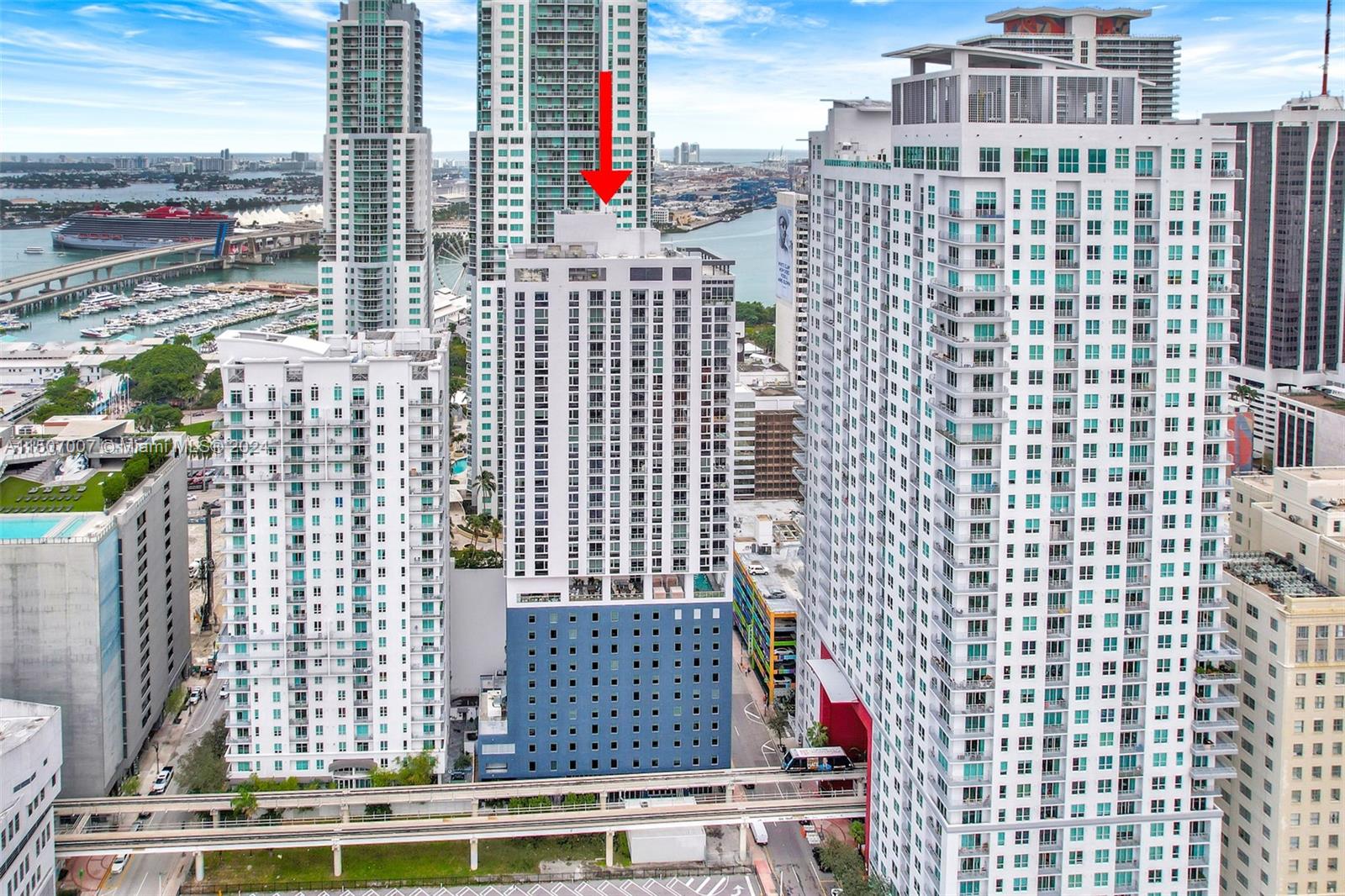 227 NE 2nd St 2107, Miami, Florida 33132, ,1 BathroomBathrooms,Residential,For Sale,227 NE 2nd St 2107,A11507007