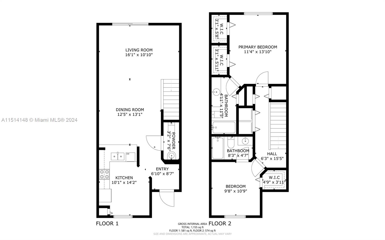 5918 Riverside Ave 5918, Tamarac, Florida 33321, 2 Bedrooms Bedrooms, ,2 BathroomsBathrooms,Residential,For Sale,5918 Riverside Ave 5918,A11514148