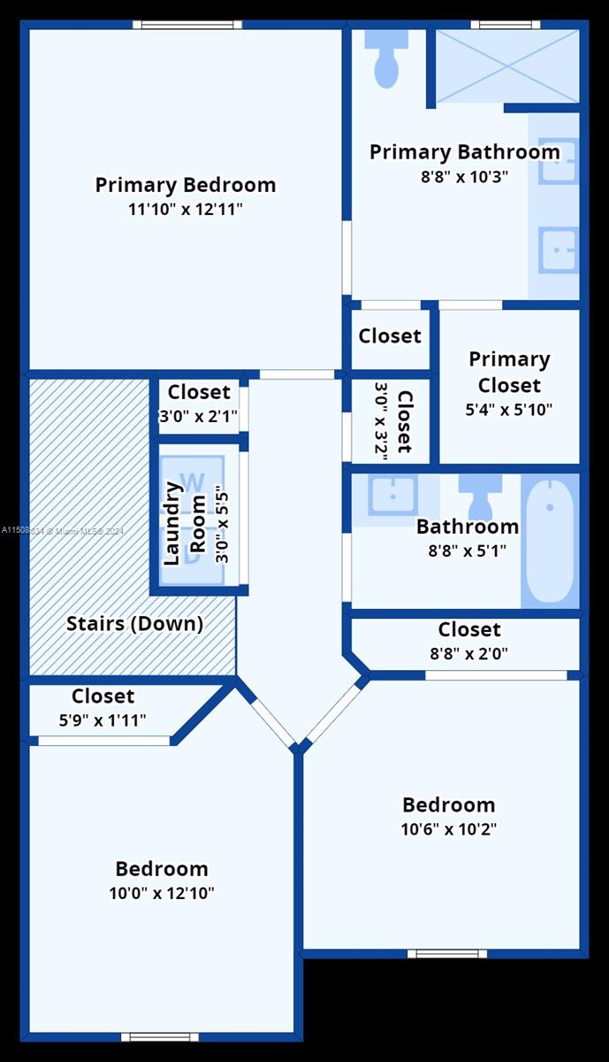 11957 SW 245th Ter, Homestead, Florida 33032, 3 Bedrooms Bedrooms, ,2 BathroomsBathrooms,Residential,For Sale,11957 SW 245th Ter,A11508834