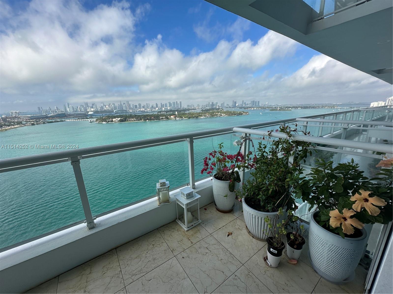 540 West Ave 1812, Miami Beach, Florida 33139, 1 Bedroom Bedrooms, ,1 BathroomBathrooms,Residentiallease,For Rent,540 West Ave 1812,A11514252