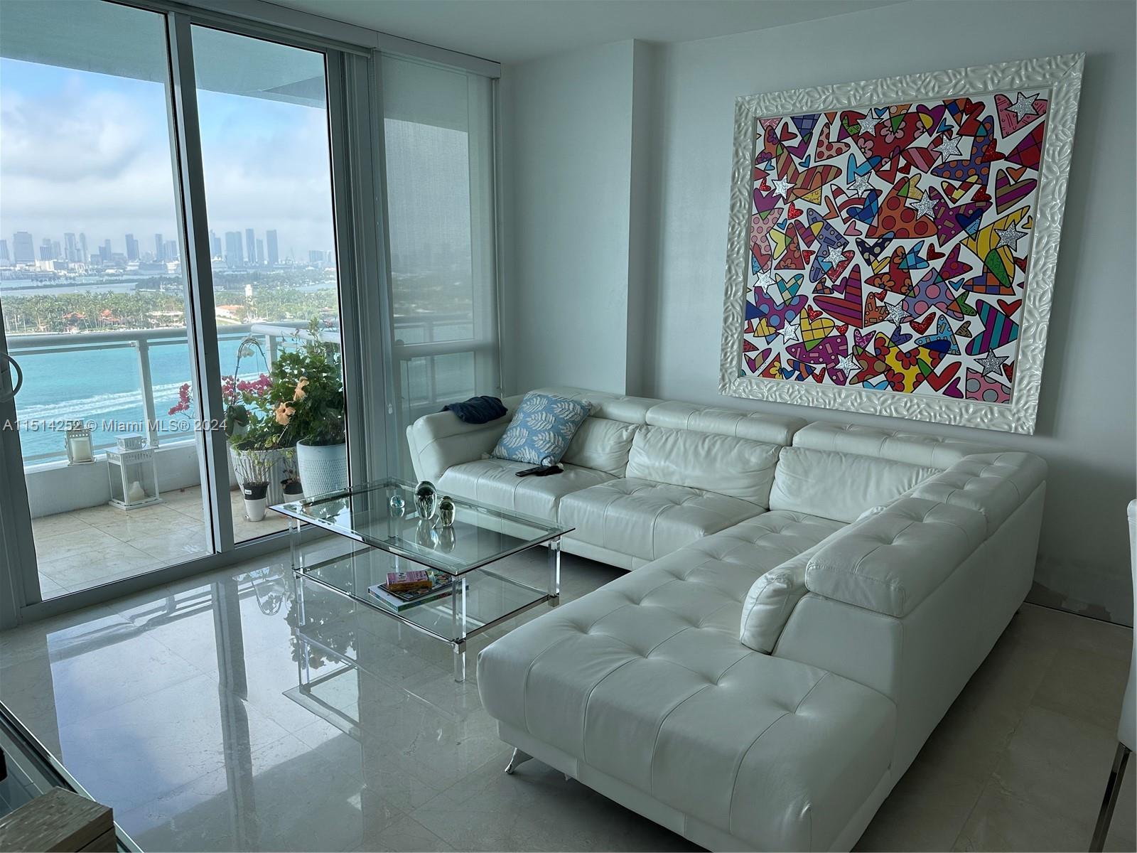 540 West Ave 1812, Miami Beach, Florida 33139, 1 Bedroom Bedrooms, ,1 BathroomBathrooms,Residentiallease,For Rent,540 West Ave 1812,A11514252