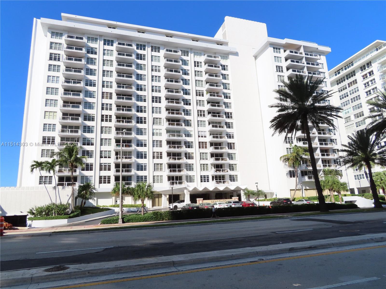 5700 Collins Ave 4C, Miami Beach, Florida 33140, 2 Bedrooms Bedrooms, ,2 BathroomsBathrooms,Residentiallease,For Rent,5700 Collins Ave 4C,A11514303