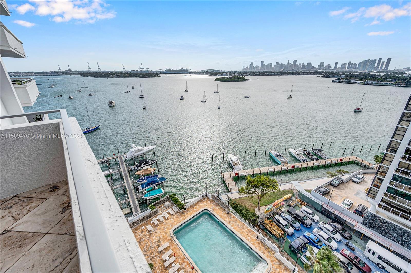 11 Island Ave 1403, Miami Beach, Florida 33139, 1 Bedroom Bedrooms, ,1 BathroomBathrooms,Residential,For Sale,11 Island Ave 1403,A11509470