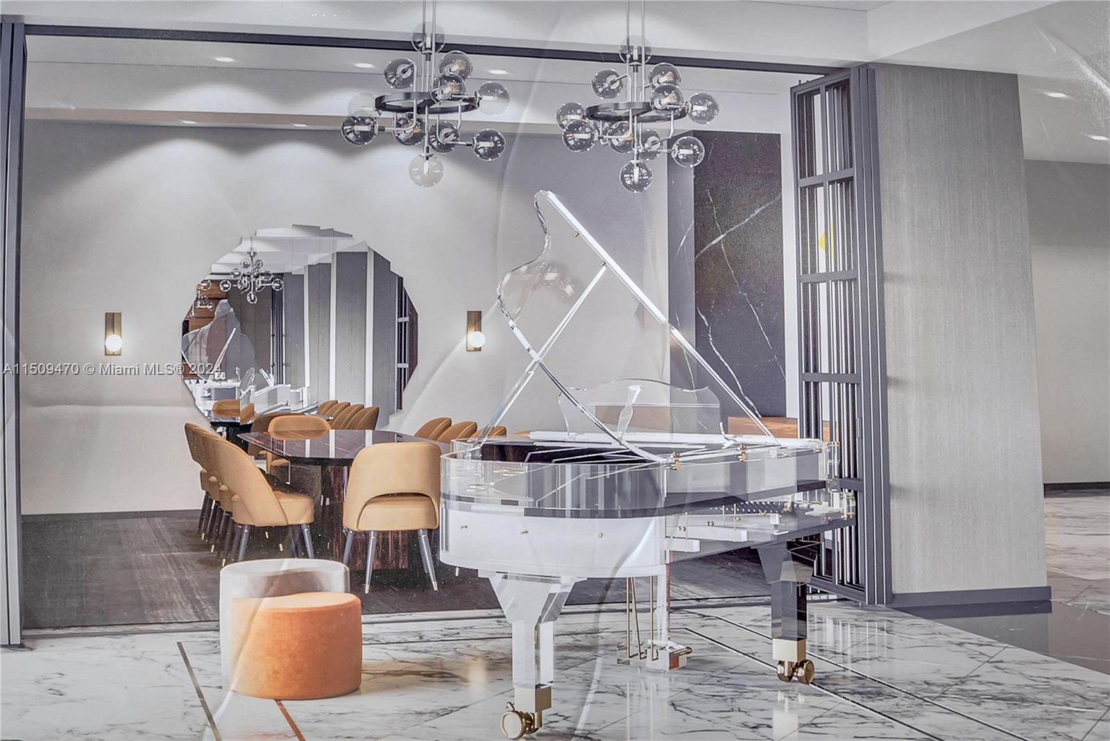 Mezzanine updates underway