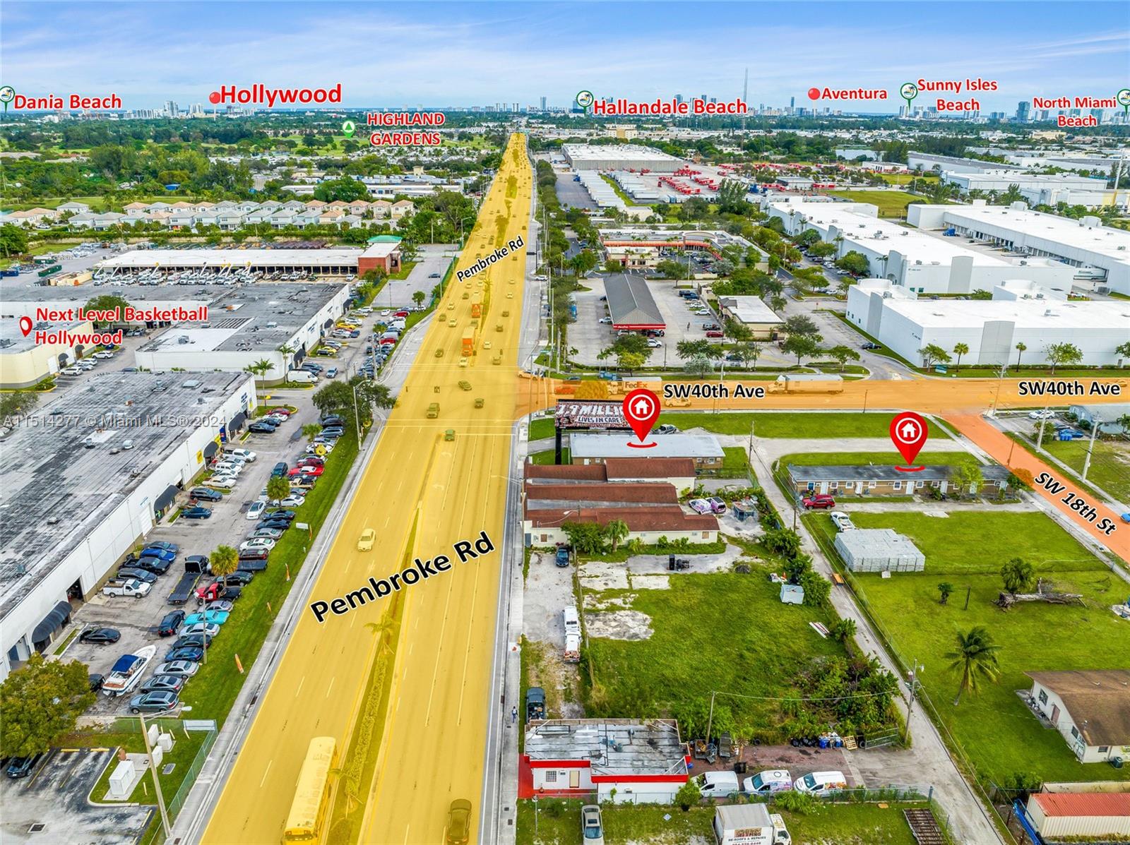 4004 Pembroke Rd, West Park, Florida 33021, ,Land,For Sale,4004 Pembroke Rd,A11514277