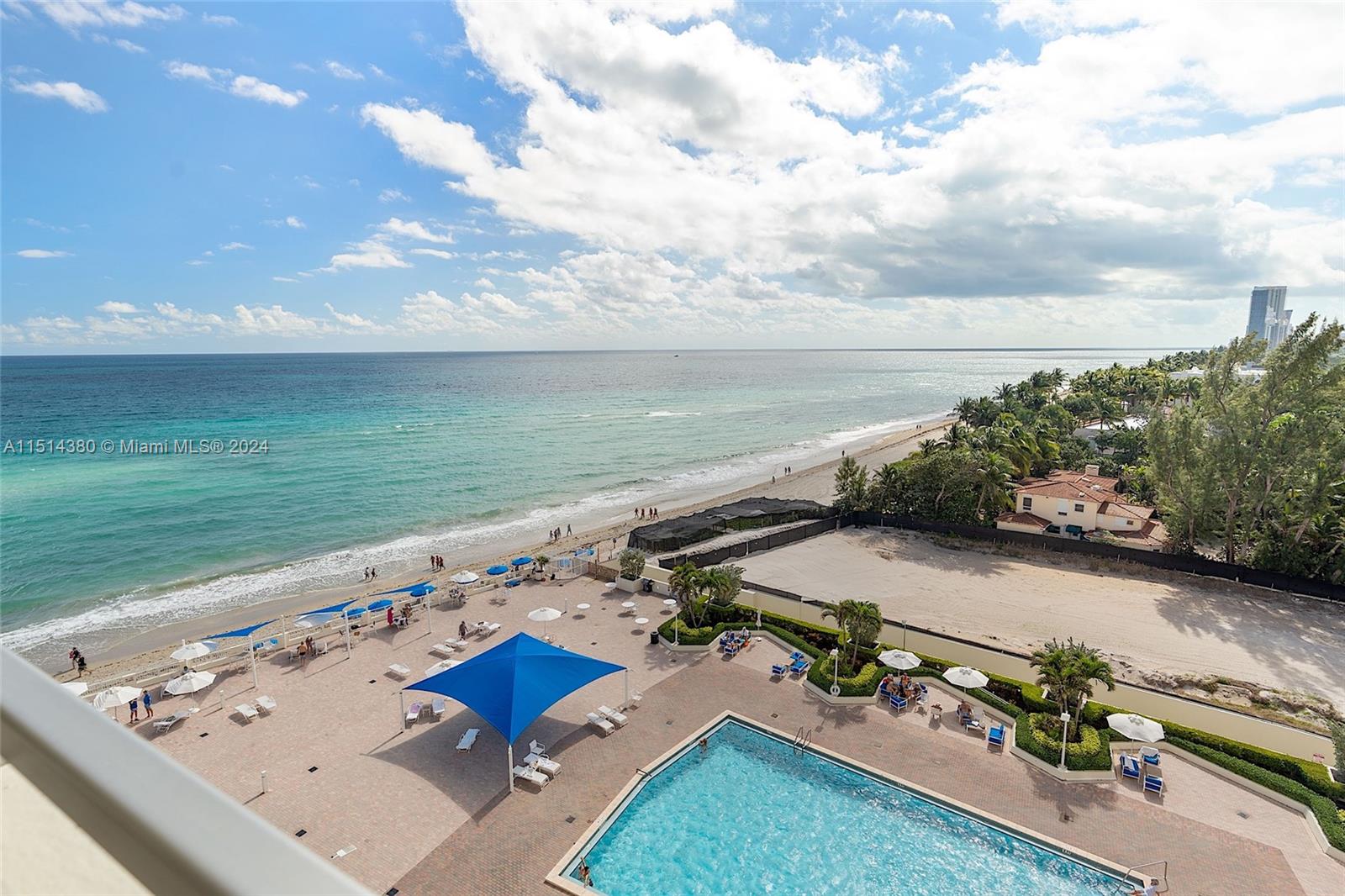 3180 S Ocean Dr 402, Hallandale Beach, Florida 33009, 1 Bedroom Bedrooms, ,1 BathroomBathrooms,Residentiallease,For Rent,3180 S Ocean Dr 402,A11514380