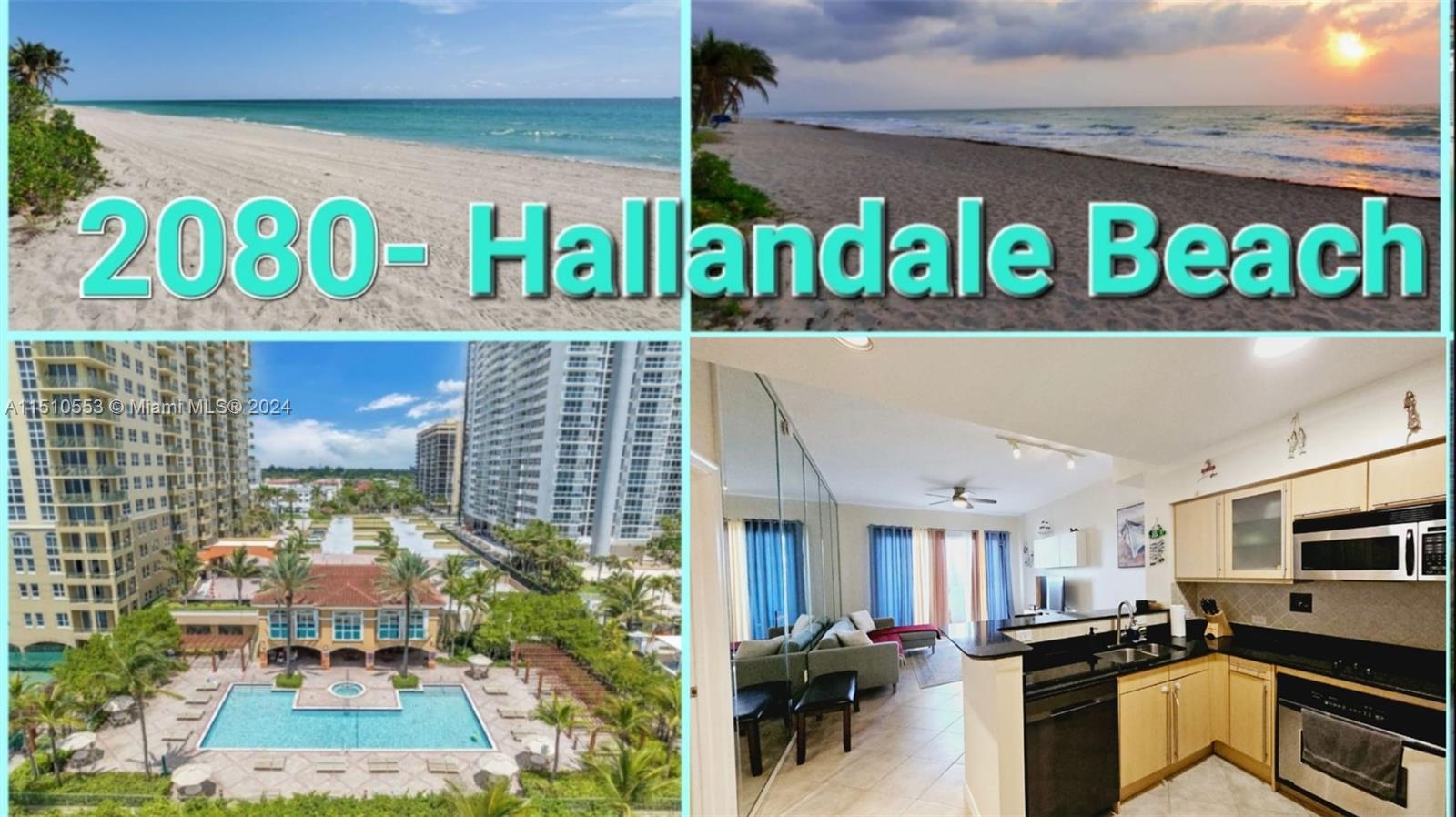 2080 S Ocean Dr 104, Hallandale Beach, Florida 33009, 1 Bedroom Bedrooms, ,1 BathroomBathrooms,Residentiallease,For Rent,2080 S Ocean Dr 104,A11510553