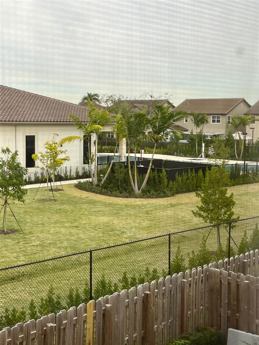 View of Clubhouse from Master Bedroom