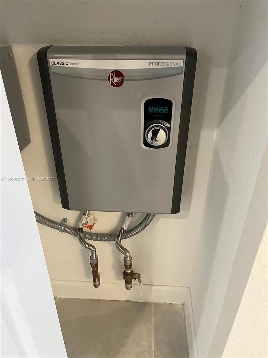 Tankless Water Heater