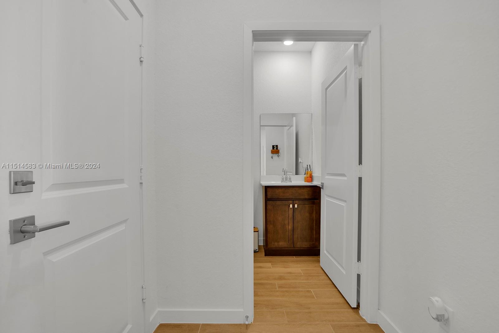 First floor bathroom