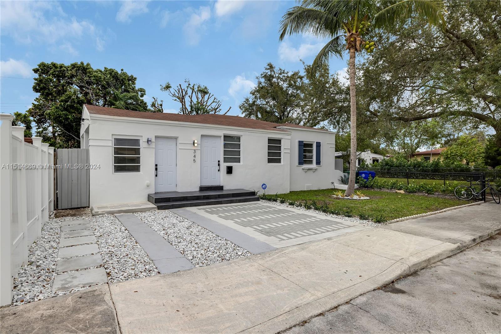 345 NW 44th St, Miami, Florida 33127, 3 Bedrooms Bedrooms, ,2 BathroomsBathrooms,Residentiallease,For Rent,345 NW 44th St,A11514669