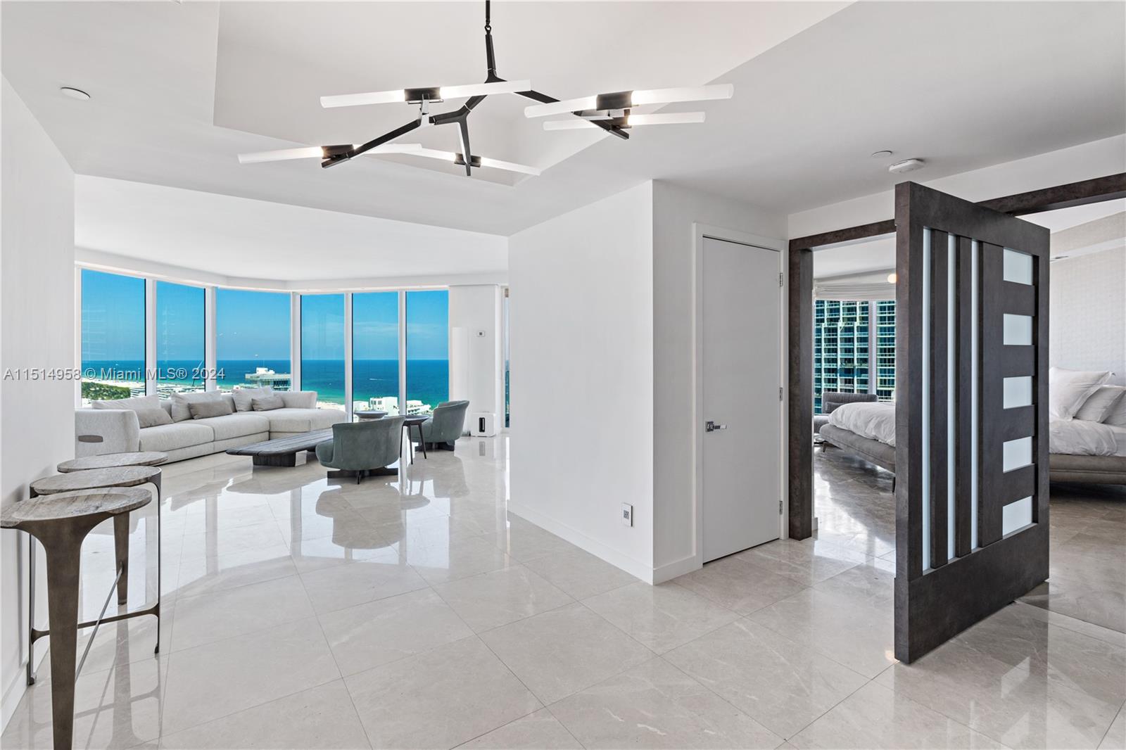 300 S Pointe Dr 2405, Miami Beach, Florida 33139, 3 Bedrooms Bedrooms, ,2 BathroomsBathrooms,Residential,For Sale,300 S Pointe Dr 2405,A11514958