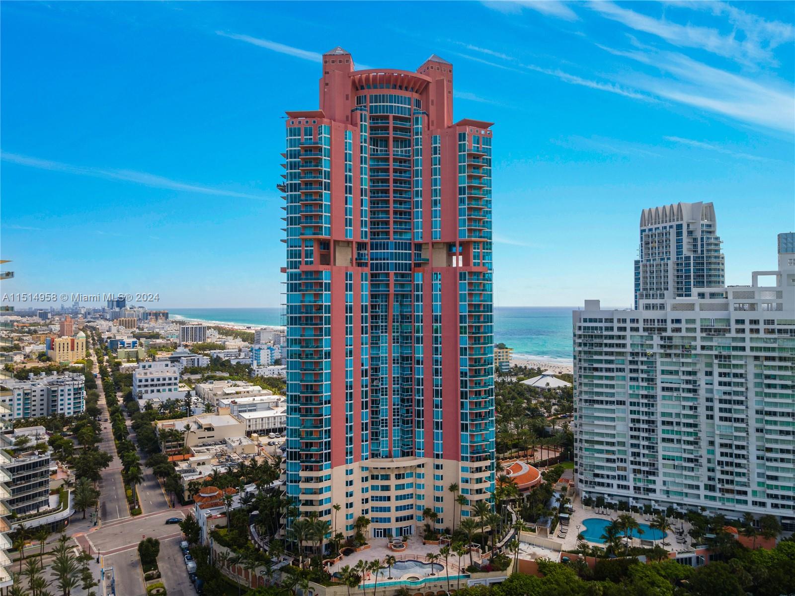 300 S Pointe Dr 2405, Miami Beach, Florida 33139, 3 Bedrooms Bedrooms, ,2 BathroomsBathrooms,Residential,For Sale,300 S Pointe Dr 2405,A11514958