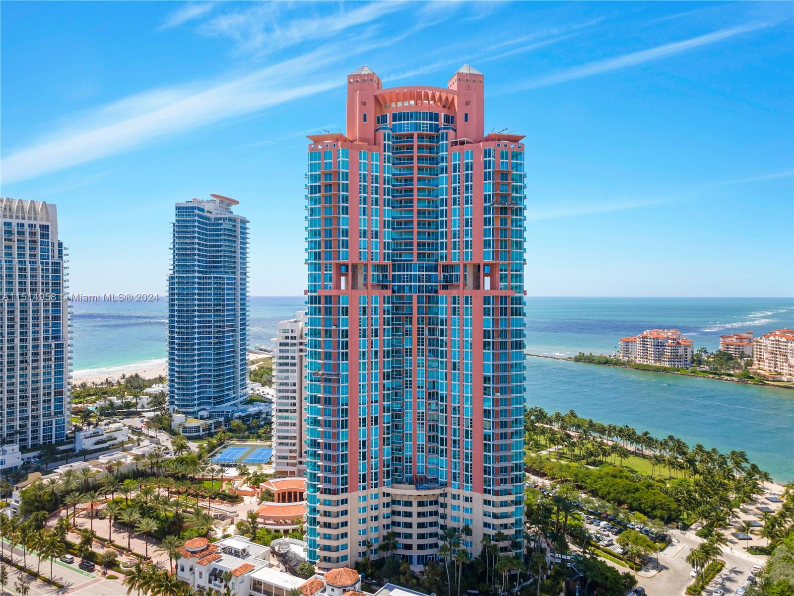 300 S Pointe Dr 2405, Miami Beach, Florida 33139, 3 Bedrooms Bedrooms, ,2 BathroomsBathrooms,Residential,For Sale,300 S Pointe Dr 2405,A11514958