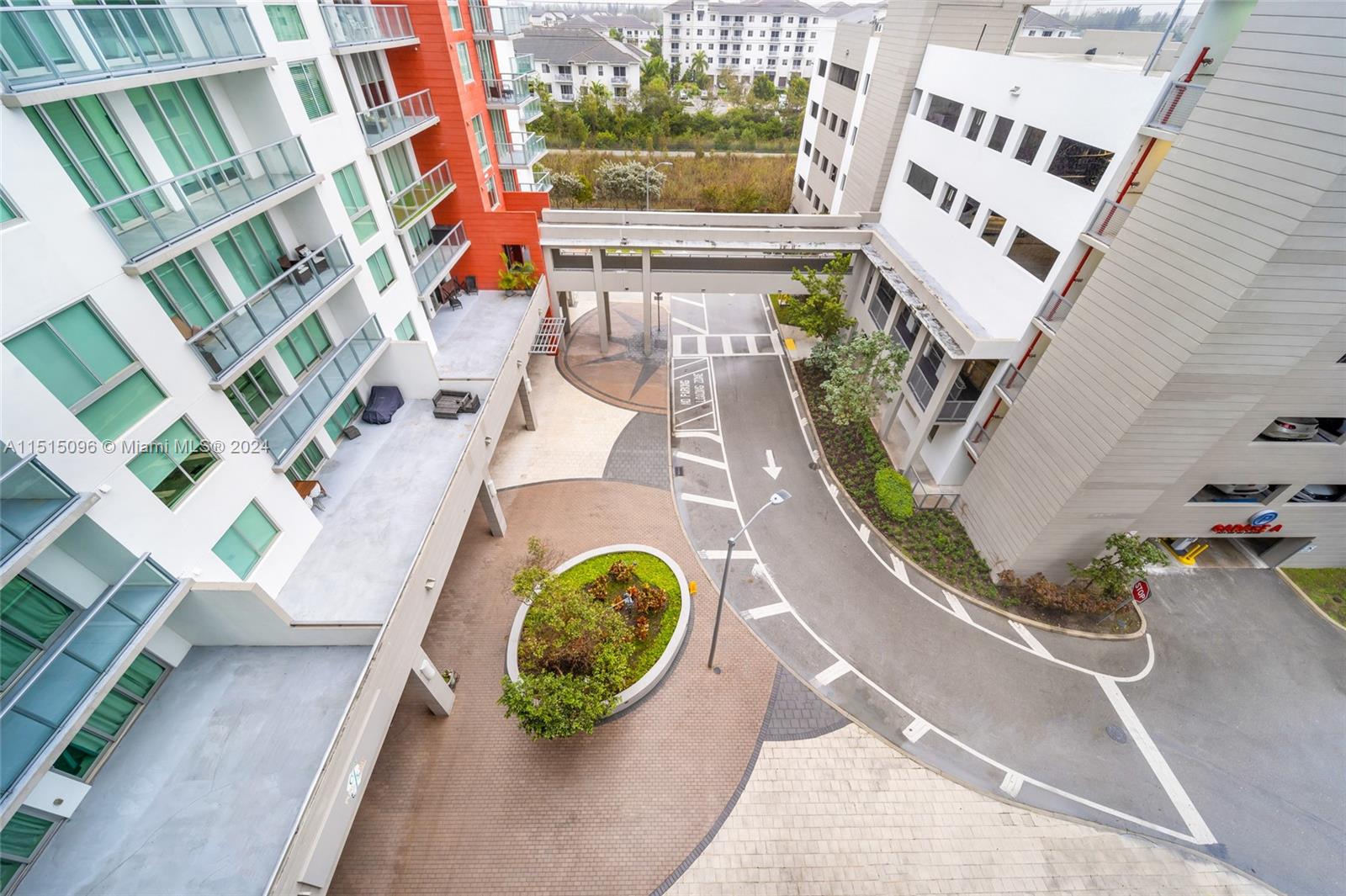 Balcony view