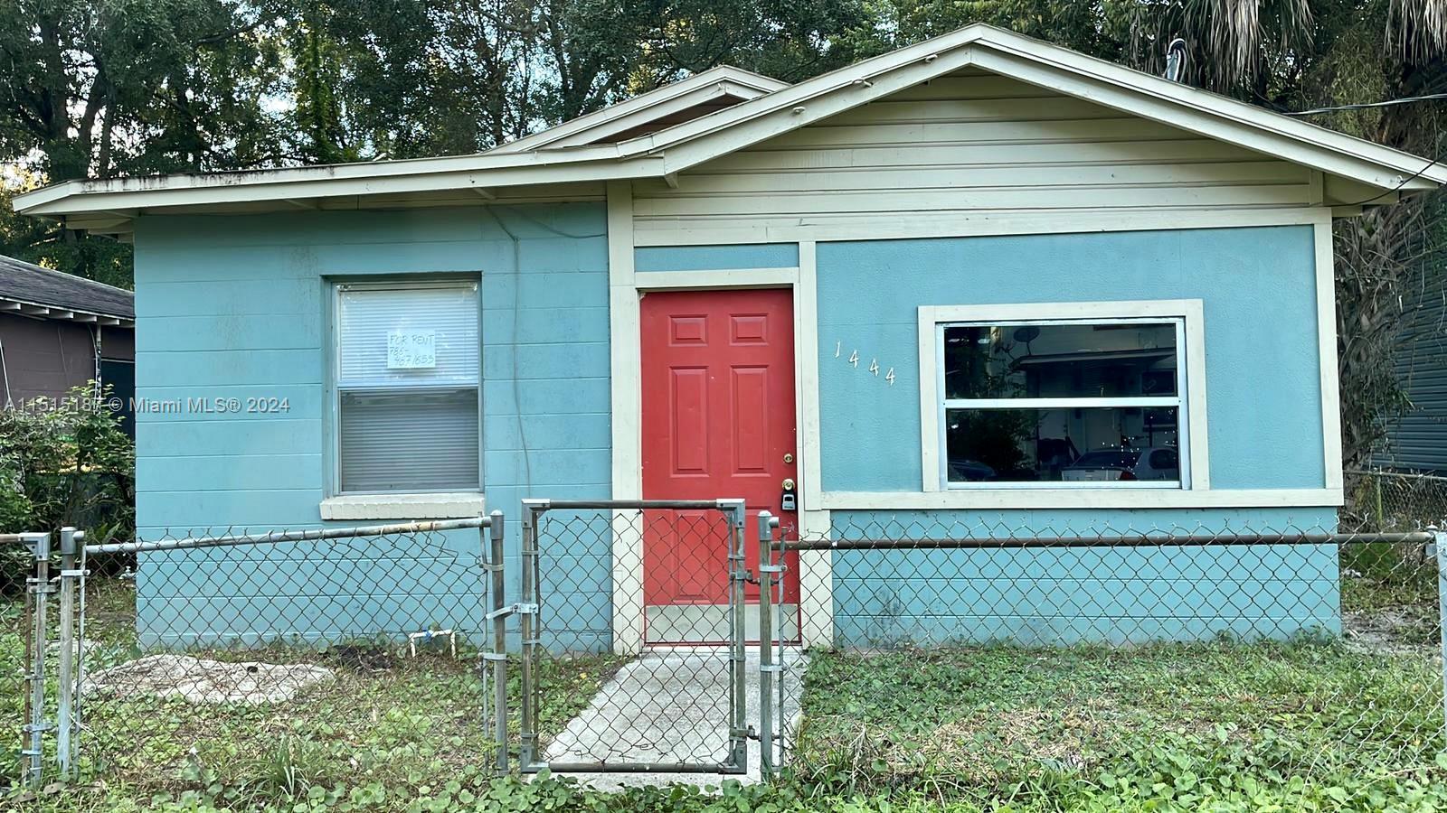 1444 24th Street, Jacksonville, FL, 32209 United States, 2 Bedrooms Bedrooms, ,1 BathroomBathrooms,Residential,For Sale,24th Street,A11515187