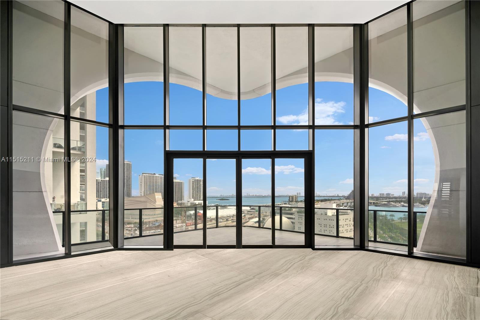 1000 Biscayne Blvd 1202, Miami, FL 33132, 5 Bedrooms Bedrooms, ,6 BathroomsBathrooms,Residential,For Sale,Biscayne Blvd,A11515211