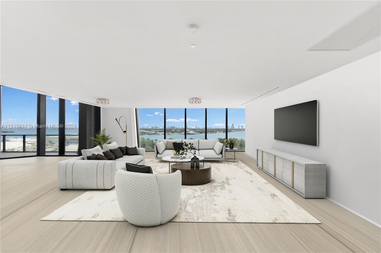 1000 Biscayne Blvd 1202, Miami, FL 33132, 5 Bedrooms Bedrooms, ,6 BathroomsBathrooms,Residential,For Sale,Biscayne Blvd,A11515211