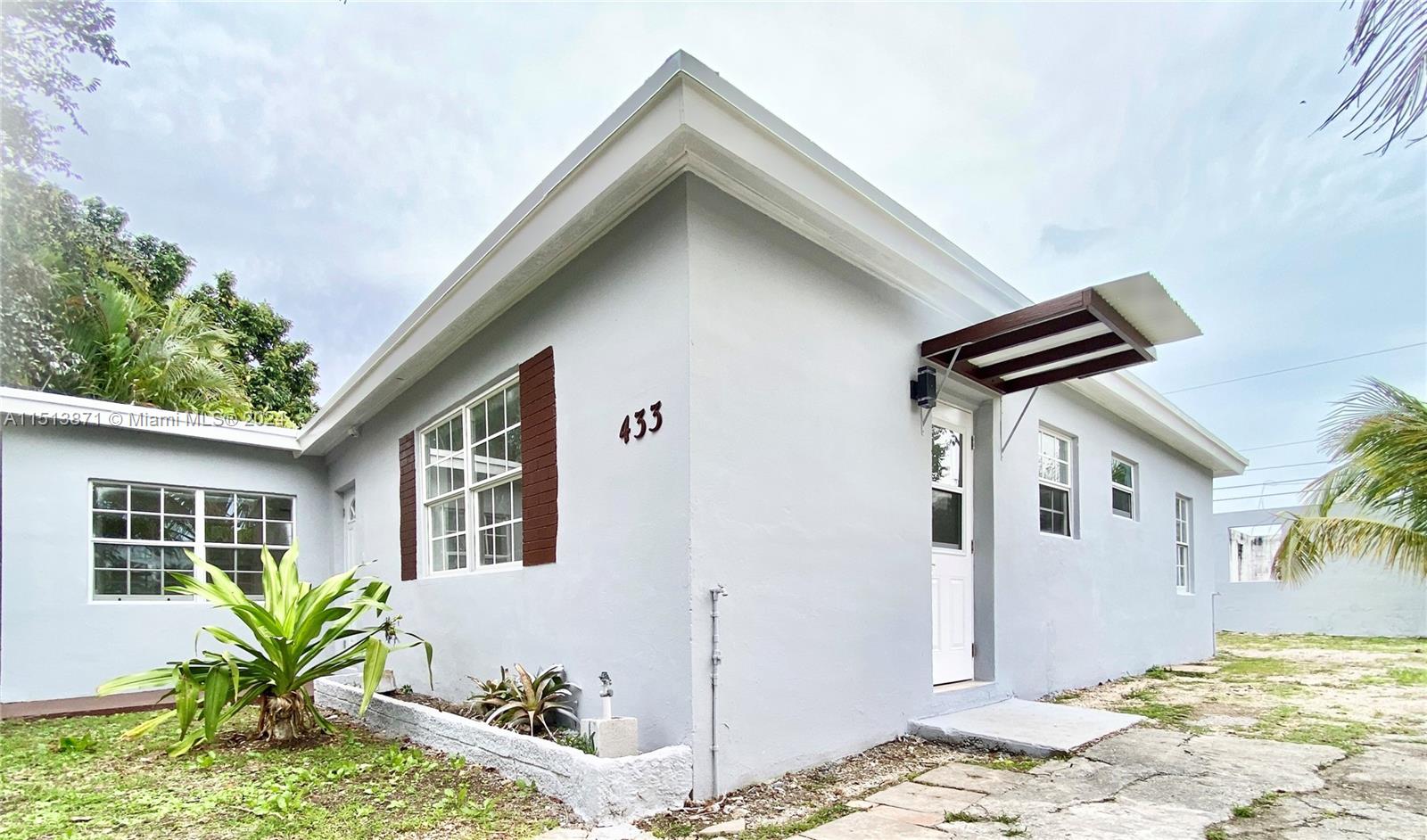 433 NW 8th Ave, Homestead, Florida 33030, 4 Bedrooms Bedrooms, ,2 BathroomsBathrooms,Residential,For Sale,433 NW 8th Ave,A11513871