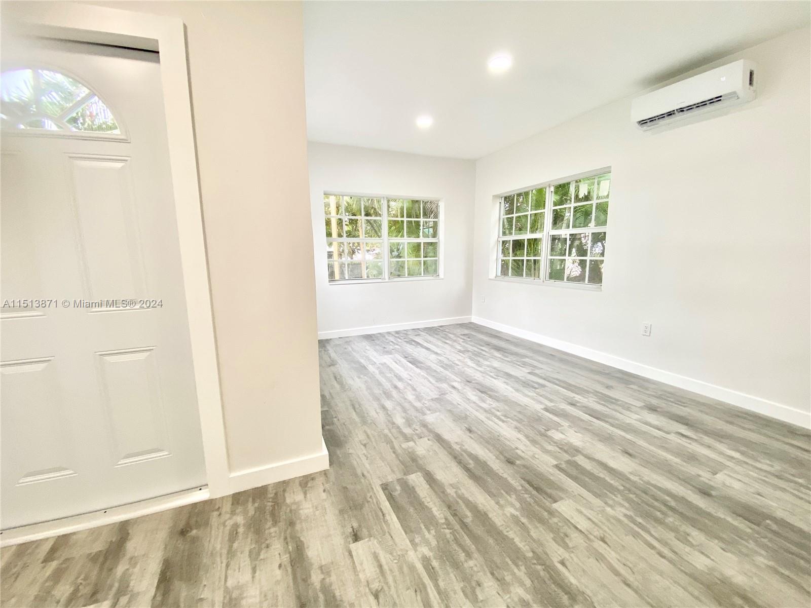 Entry and Formal Living Room with independent ac system