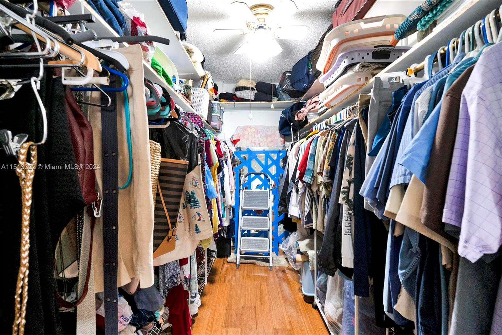 Main Bedroom walking Closet