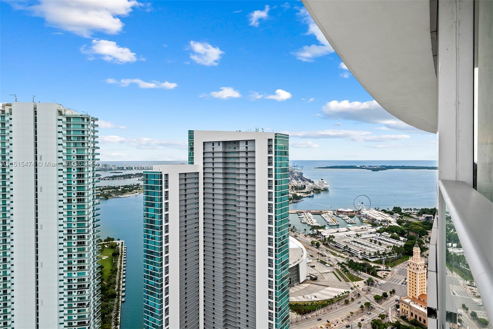 851 NE 1st Ave 4901, Miami, Florida 33132, 3 Bedrooms Bedrooms, ,4 BathroomsBathrooms,Residentiallease,For Rent,851 NE 1st Ave 4901,A11515474