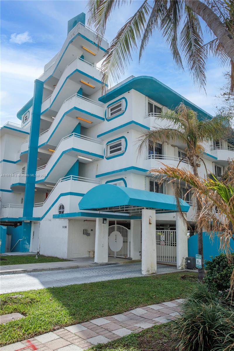 Beautiful 1/1.5 apartment in sought-after town of SURFSIDE. In just a few steps, you will be right on the ocean and the boardwalk that takes you all the way to South Beach and north toward Sunny Isles. Also just across the street you will find the famous SURF CLUB. Unit comes with covered parking space in gated garage, storage unit #104, and washer and dryer inside the unit. The building is easy walking distance to the Surfside Police Department, Fire Department, post office, restaurants, Publix, banks, and the famous Bal Harbour Shops.   Building offers pool and jacuzzi as amenities. There is a $32,000 assessment for the unit.