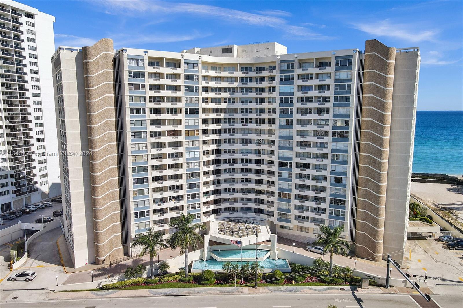 3180 S Ocean Dr 1709, Hallandale Beach, Florida 33009, 2 Bedrooms Bedrooms, ,2 BathroomsBathrooms,Residentiallease,For Rent,3180 S Ocean Dr 1709,A11515777