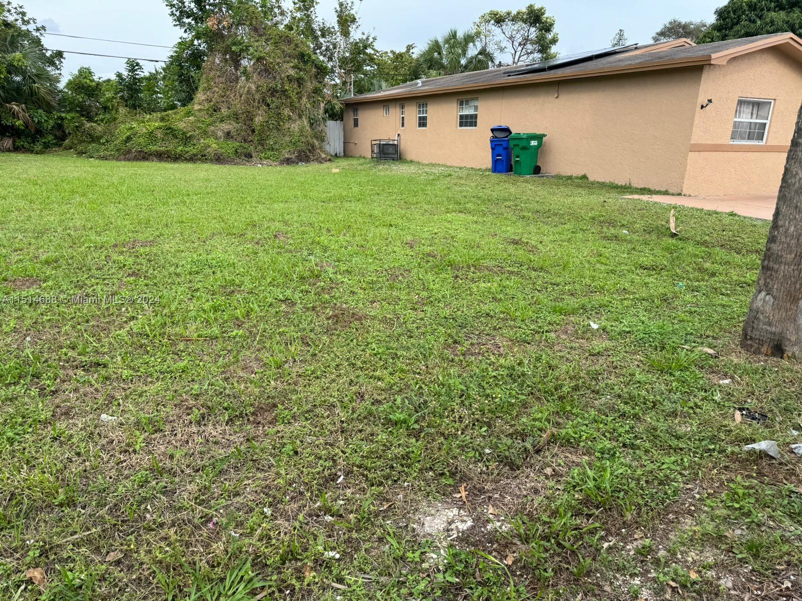 VACANT LAND