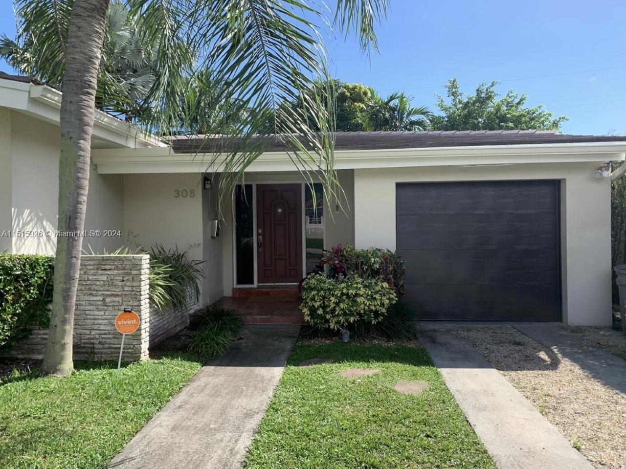 Beautiful home located in great quiet neighborhood with 3 bedroom, 2 bathroom + bonus room 1771 Square Feet Total Area as per Miami Dade County Records. Recently renovated with new roof, new patio awning, new 4Ton Air Conditioner and new garage door.
Property is walking distance from Miracle Mile and Shops at Merrick Park!
Perfect house for entertaining with covered BBQ area!!! A must see!