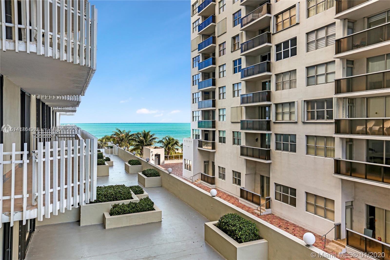 6061 Collins Ave 5B, Miami Beach, Florida 33140, 1 Bedroom Bedrooms, ,1 BathroomBathrooms,Residential,For Sale,6061 Collins Ave 5B,A11514176