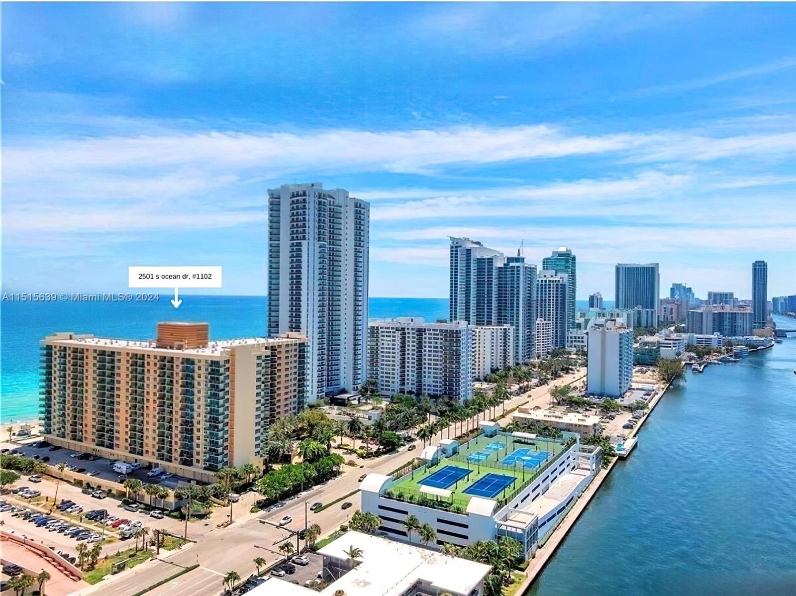 2501 S Ocean Dr #1102 For Sale A11515639, FL