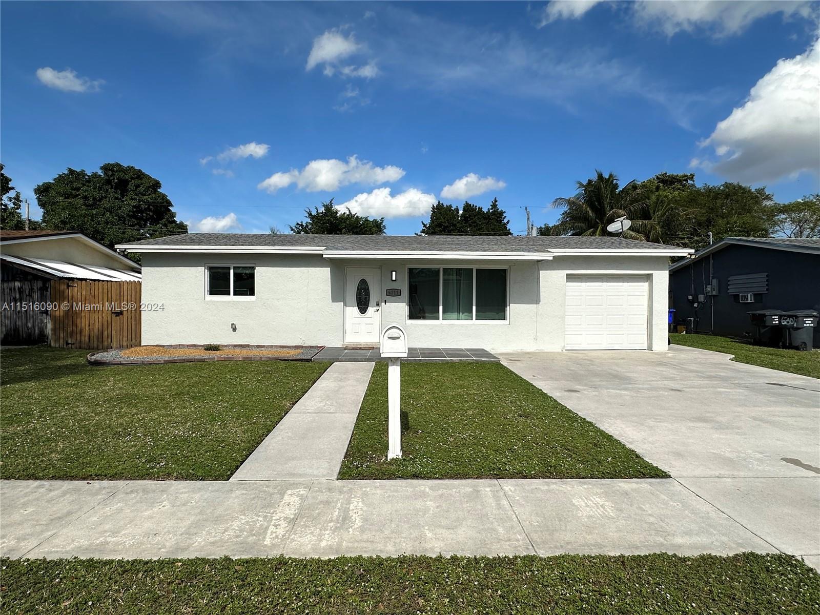 6311  Liberty St  For Sale A11516090, FL