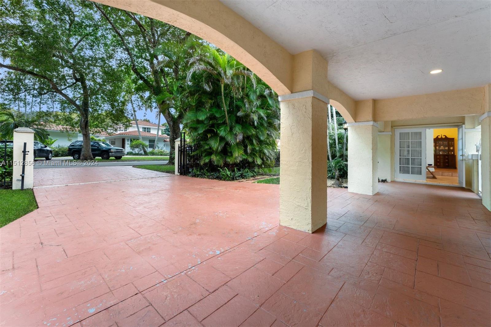 Fully Covered Access to Home from Carport/Garage
