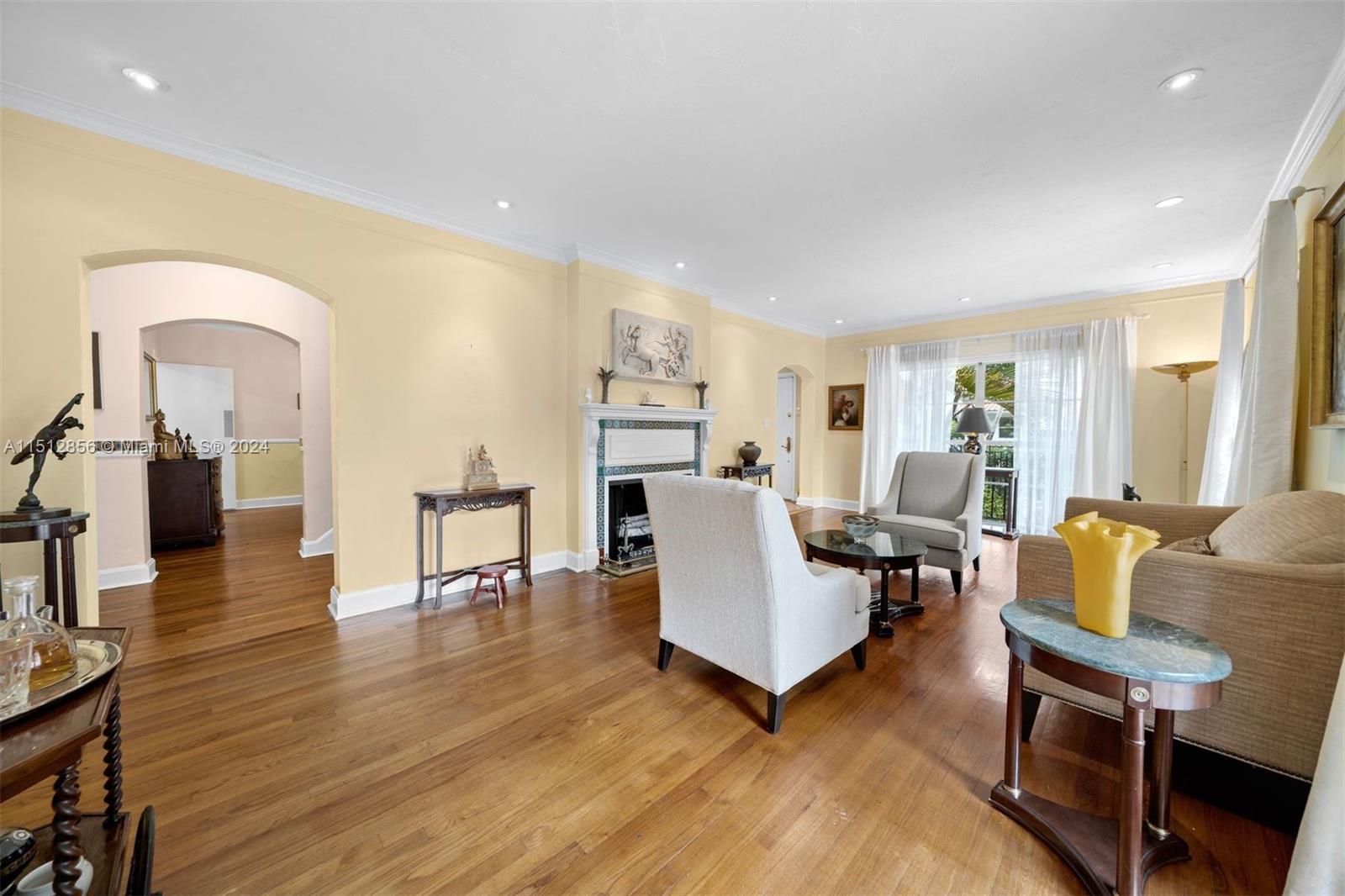 Formal Living Parlor