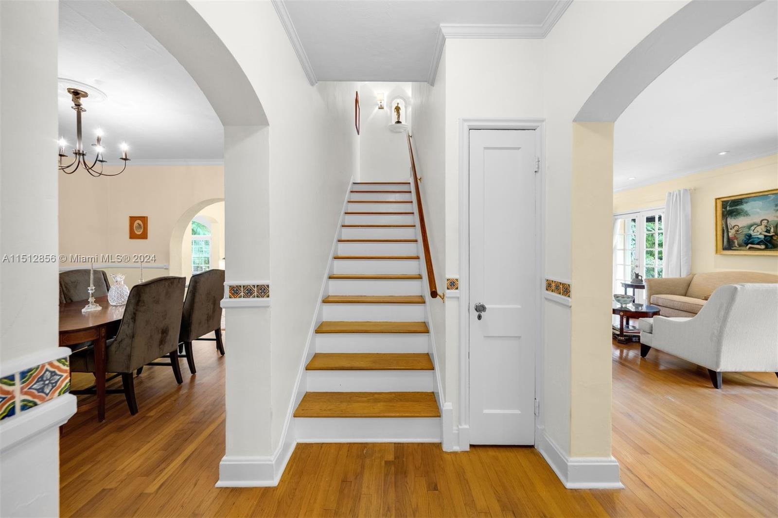 Stairway to Primary Suite