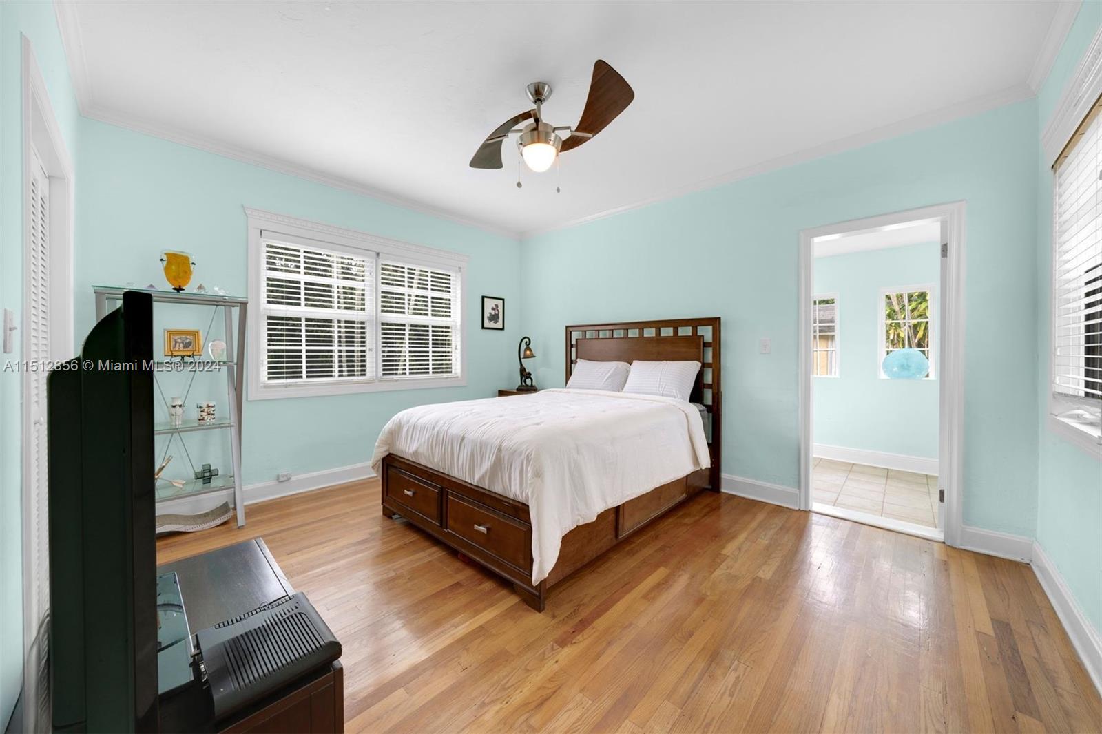 Large Downstairs Bedroom 2 Enjoys Private Den/Sitting Room