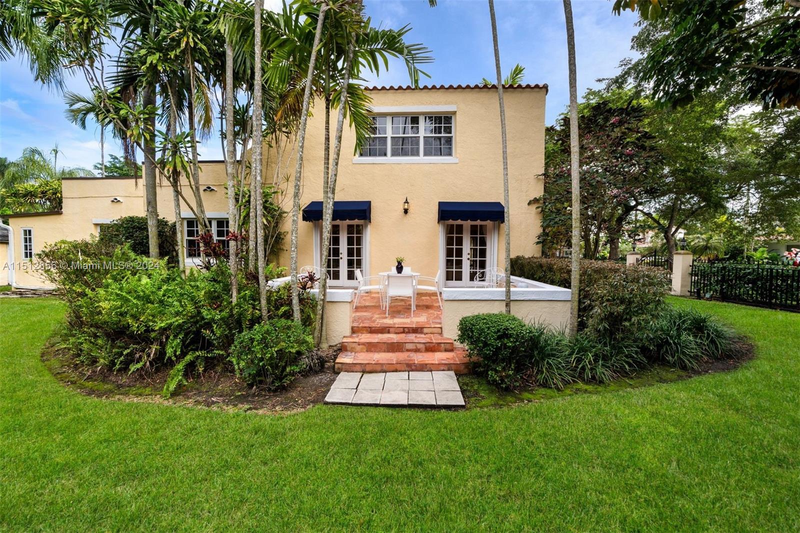 West Elevation/Terrace