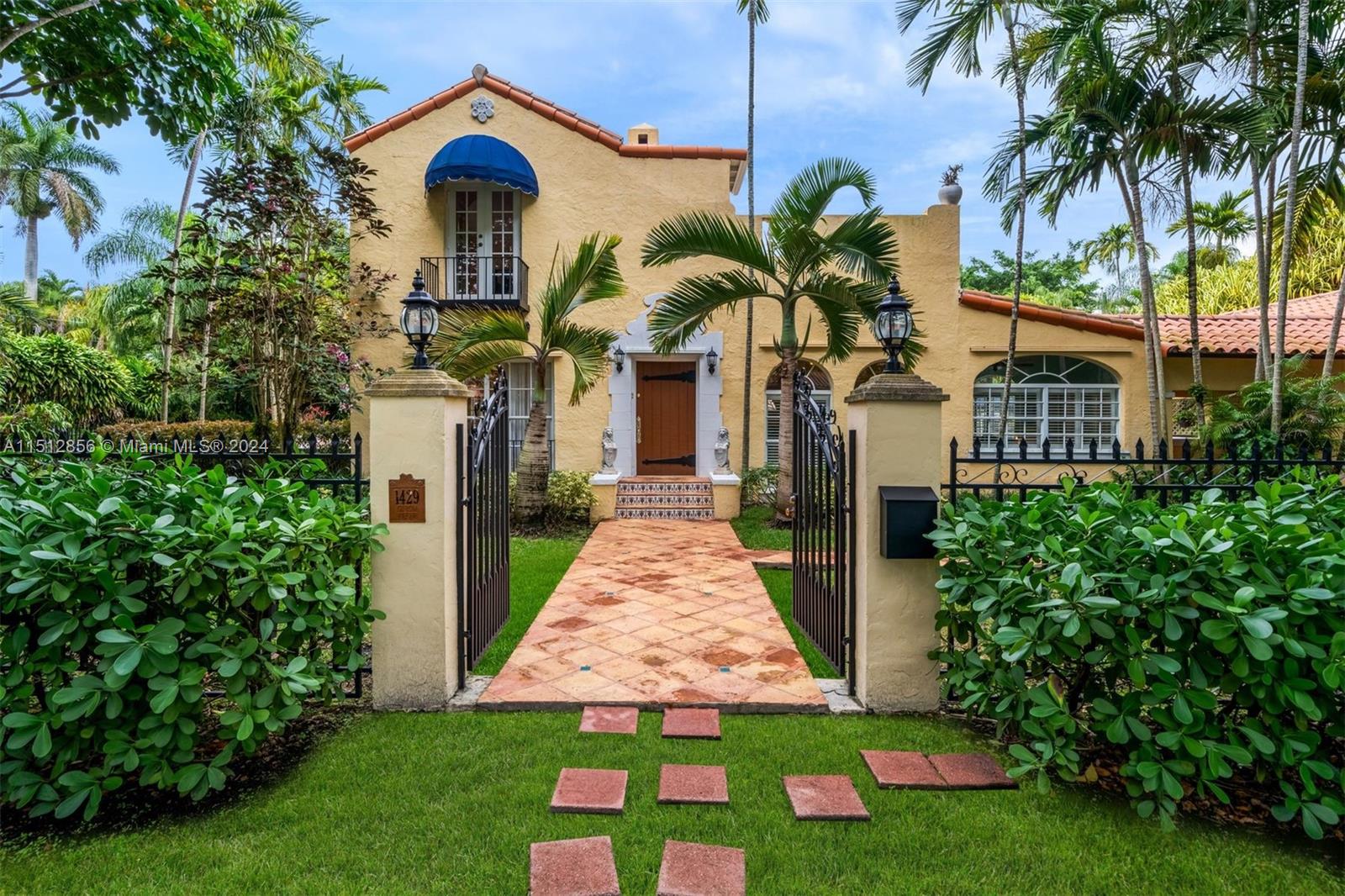 1429 Garcia Ave, Coral Gables, Florida 33146, 4 Bedrooms Bedrooms, ,3 BathroomsBathrooms,Residential,For Sale,1429 Garcia Ave,A11512856