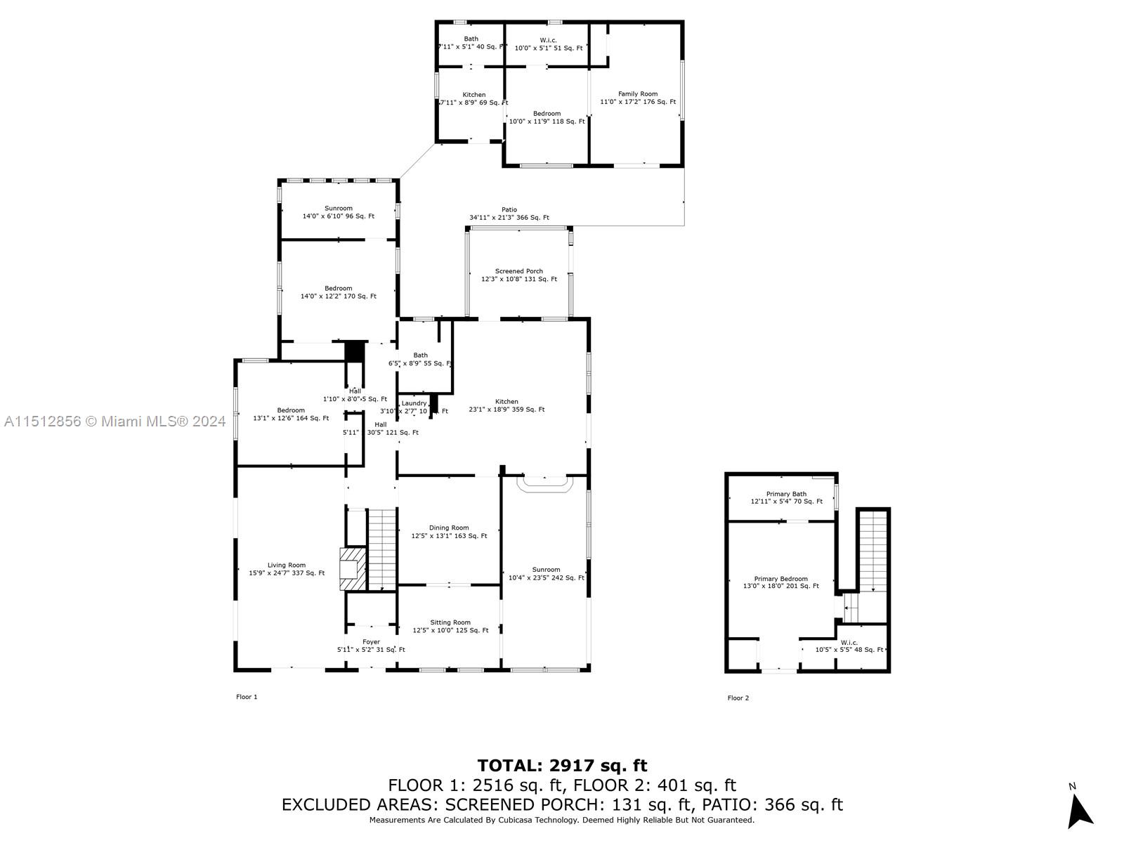 Includes Casita and Main House Upstairs Primary