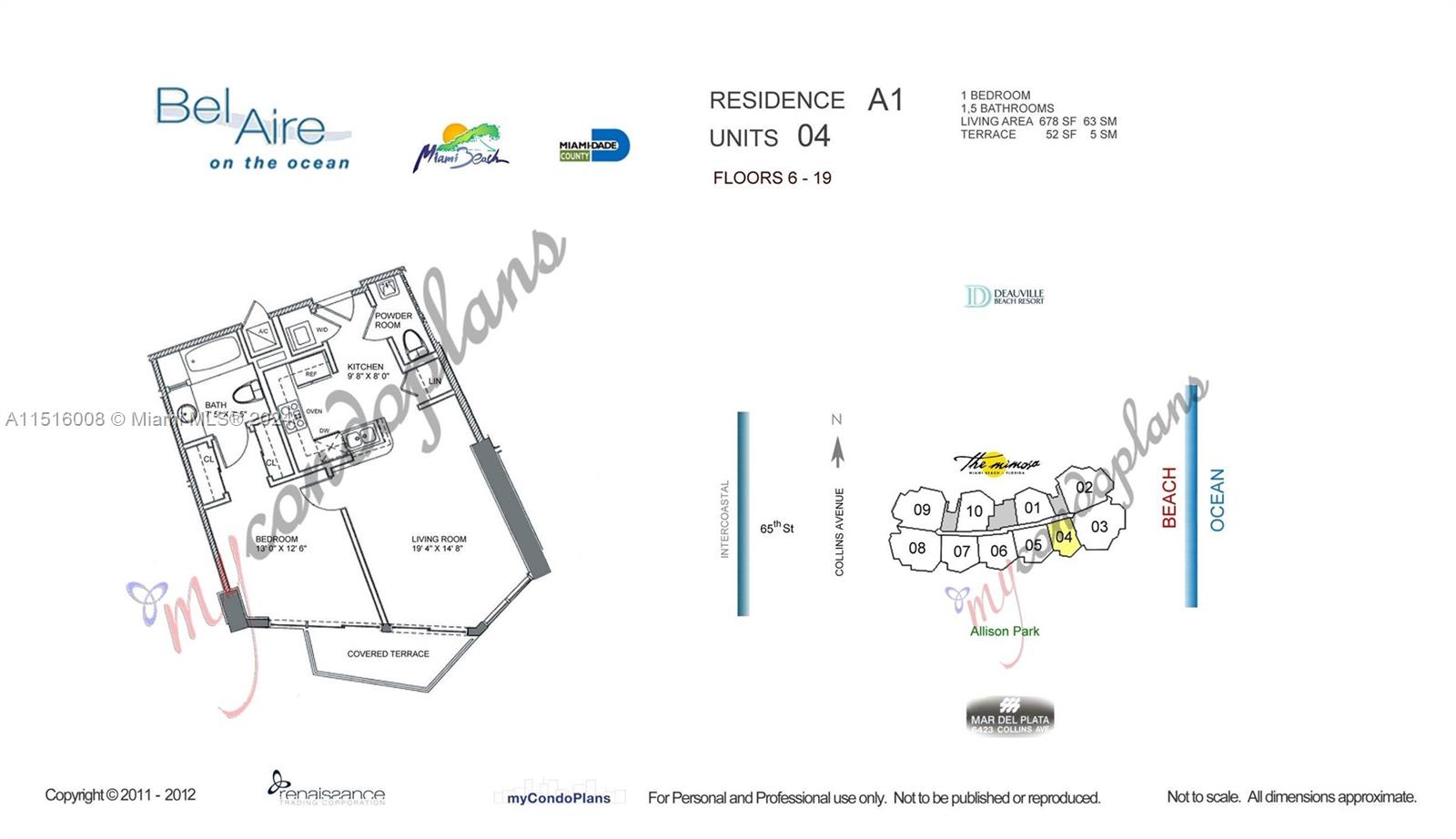 04 Line w/unobstructed water views