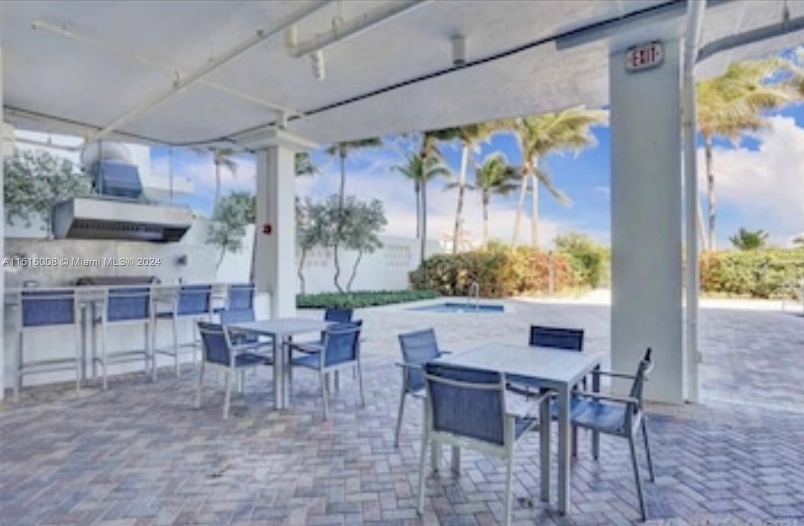 BBQ/Pool Common Area