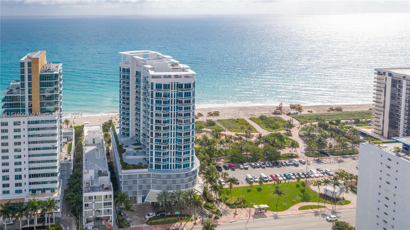 Aerial view - Front of Building