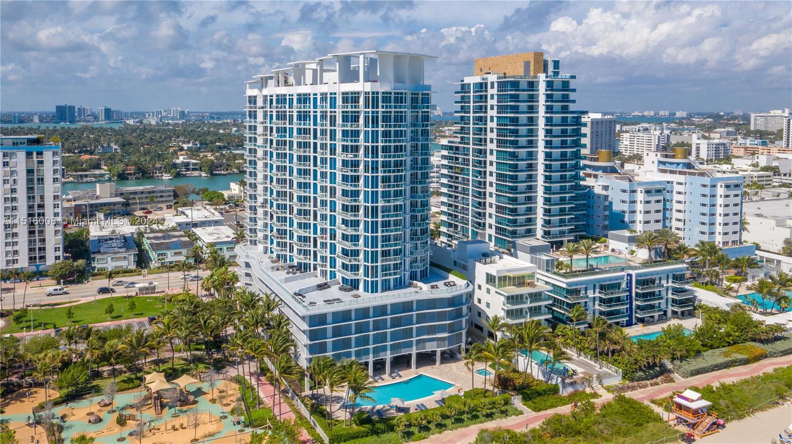 Aerial view - Back of Building